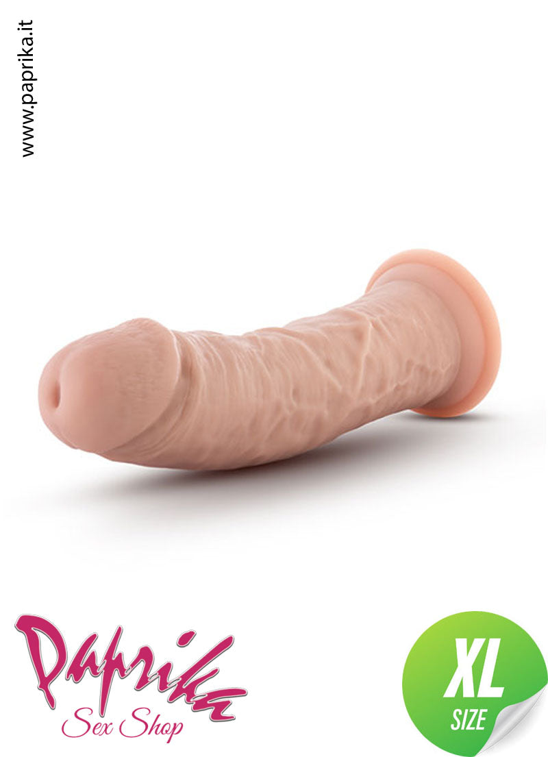 Fallo Dildo Anatomico 18 cm Ø 47 Unisex Pvc Ventosa Potente Fallo Dildo Anatomico 18 cm Ø 47 Unisex Pvc Ventosa Potente