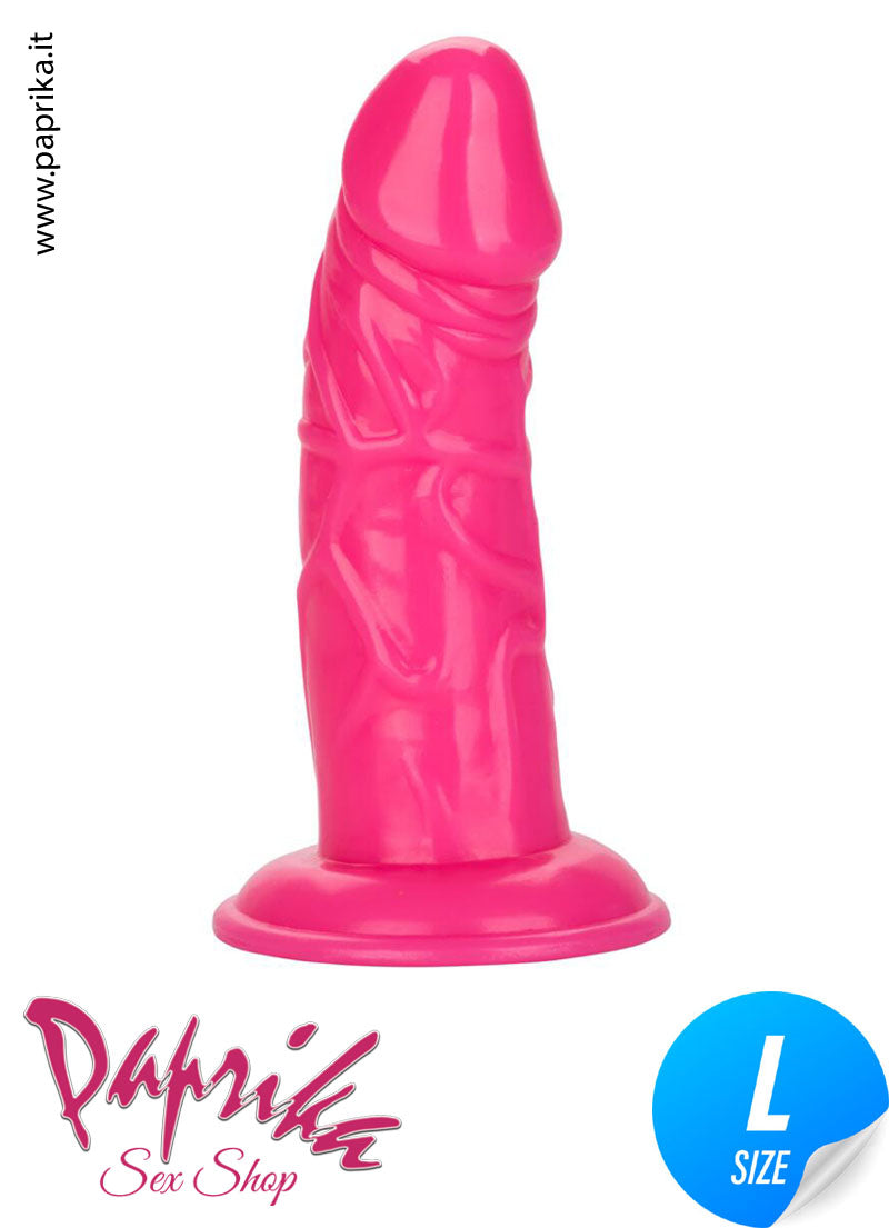 Dildo Unisex Non Vibrante Pvc Venature 14 cm Ø 40 Ventosa Dildo Unisex Non Vibrante Pvc Venature 14 cm Ø 40 Ventosa