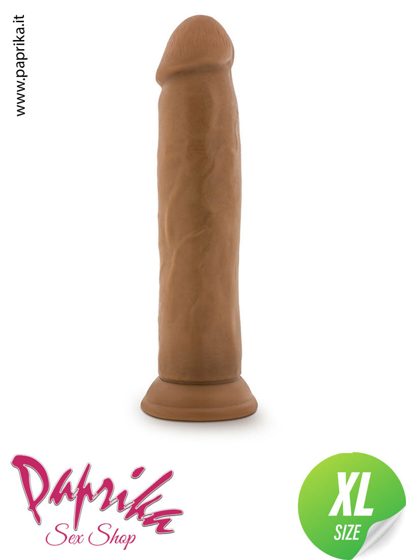 Fallo Dildo Anatomico 22 cm Ø 52 Unisex Pvc Ventosa Potente Fallo Dildo Anatomico 22 cm Ø 52 Unisex Pvc Ventosa Potente