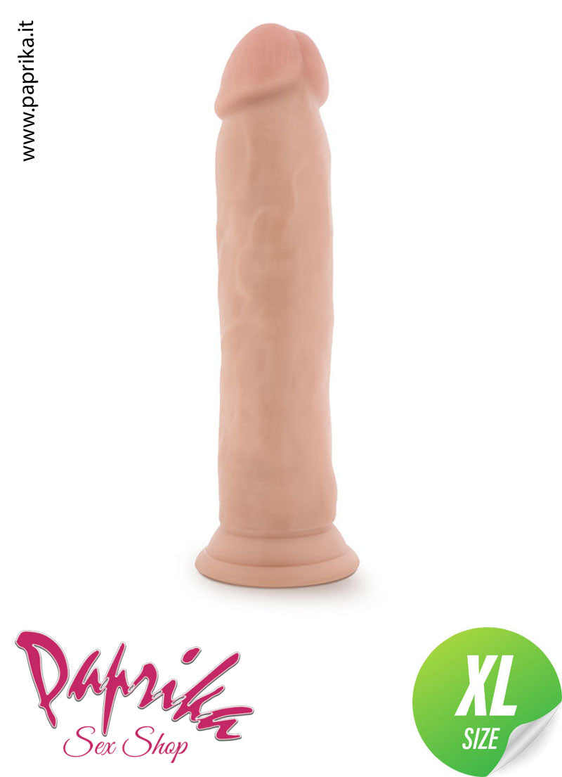 Fallo Dildo Anatomico 22 cm Ø 52 Unisex Pvc Ventosa Potente Fallo Dildo Anatomico 22 cm Ø 52 Unisex Pvc Ventosa Potente