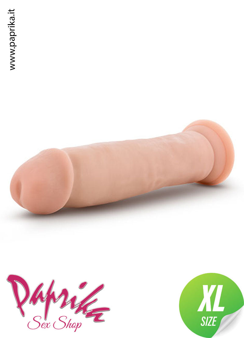 Fallo Dildo Anatomico 22 cm Ø 52 Unisex Pvc Ventosa Potente Fallo Dildo Anatomico 22 cm Ø 52 Unisex Pvc Ventosa Potente