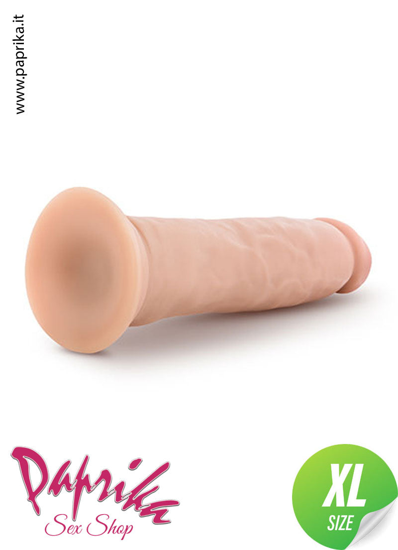 Fallo Dildo Anatomico 22 cm Ø 52 Unisex Pvc Ventosa Potente Fallo Dildo Anatomico 22 cm Ø 52 Unisex Pvc Ventosa Potente
