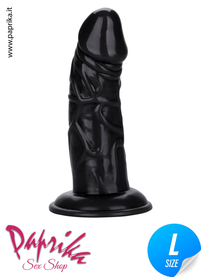 Dildo Unisex Non Vibrante Pvc Venature 14 cm Ø 40 Ventosa Dildo Unisex Non Vibrante Pvc Venature 14 cm Ø 40 Ventosa