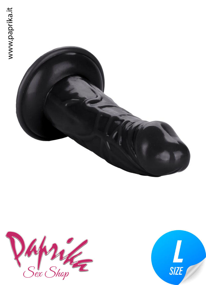 Dildo Unisex Non Vibrante Pvc Venature 14 cm Ø 40 Ventosa Dildo Unisex Non Vibrante Pvc Venature 14 cm Ø 40 Ventosa