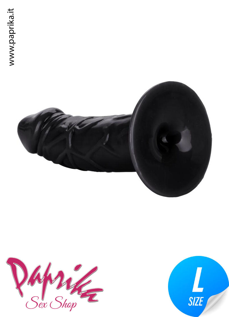 Dildo Unisex Non Vibrante Pvc Venature 14 cm Ø 40 Ventosa Dildo Unisex Non Vibrante Pvc Venature 14 cm Ø 40 Ventosa