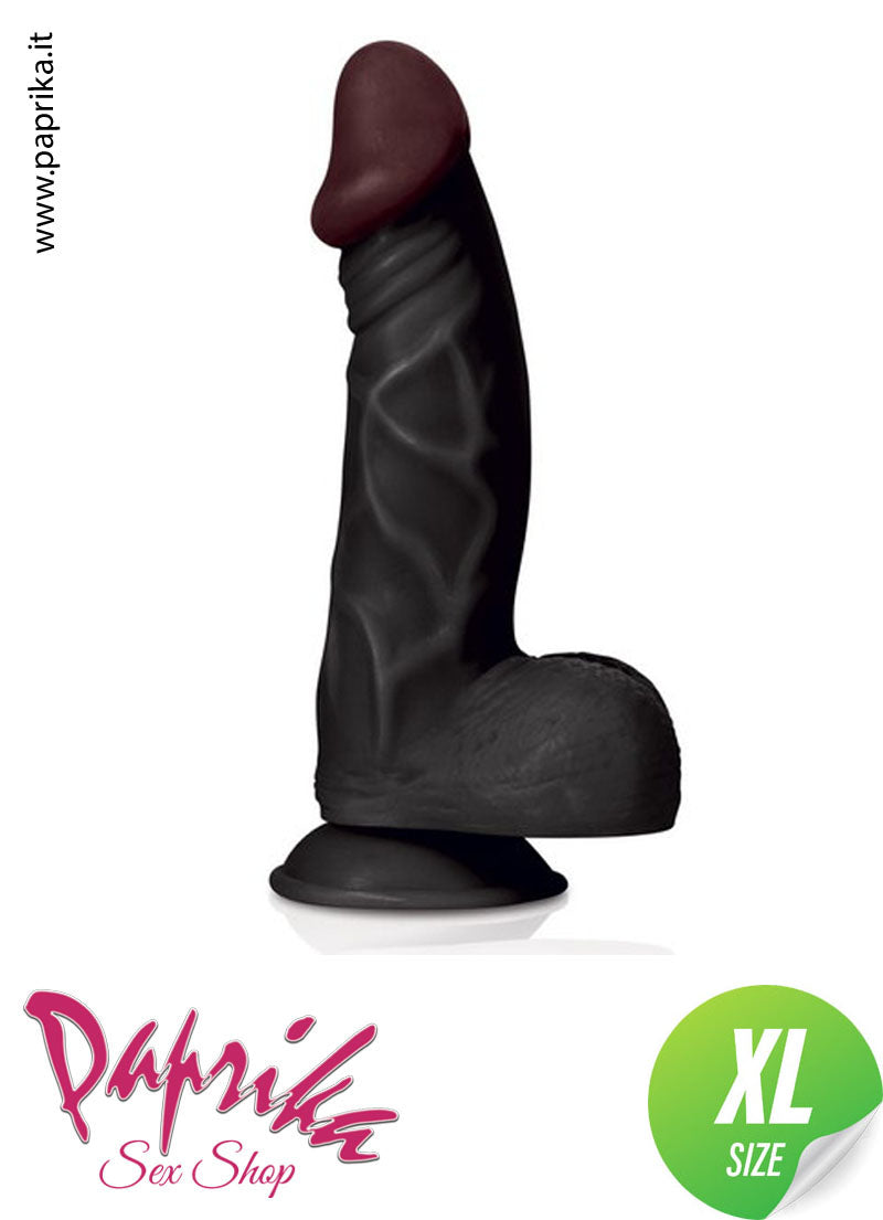 Fallo Large Unisex Tpe 20 cm Ø 51 Non Vibrante Ventosa Potente Fallo Large Unisex Tpe 20 cm Ø 51 Non Vibrante Ventosa Potente