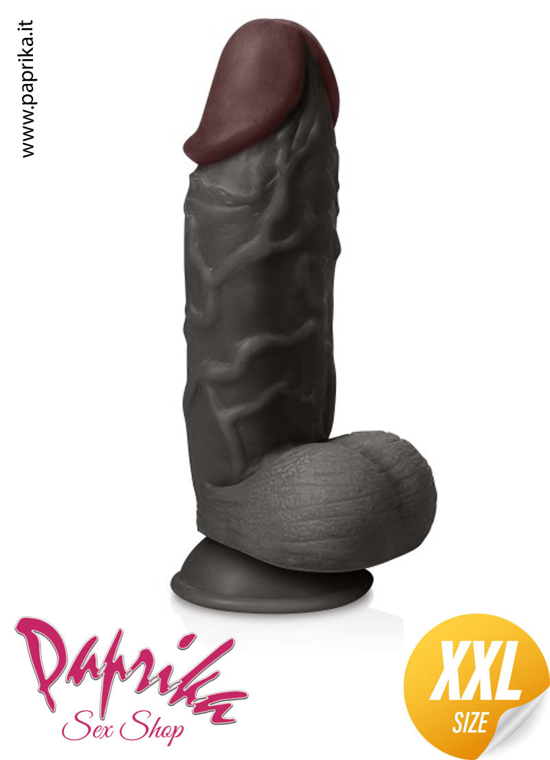 Fallo Extra Large Unisex Tpe 23 cm Ø 69 Non Vibrante Ventosa Potente Fallo Extra Large Unisex Tpe 23 cm Ø 69 Non Vibrante Ventosa Potente