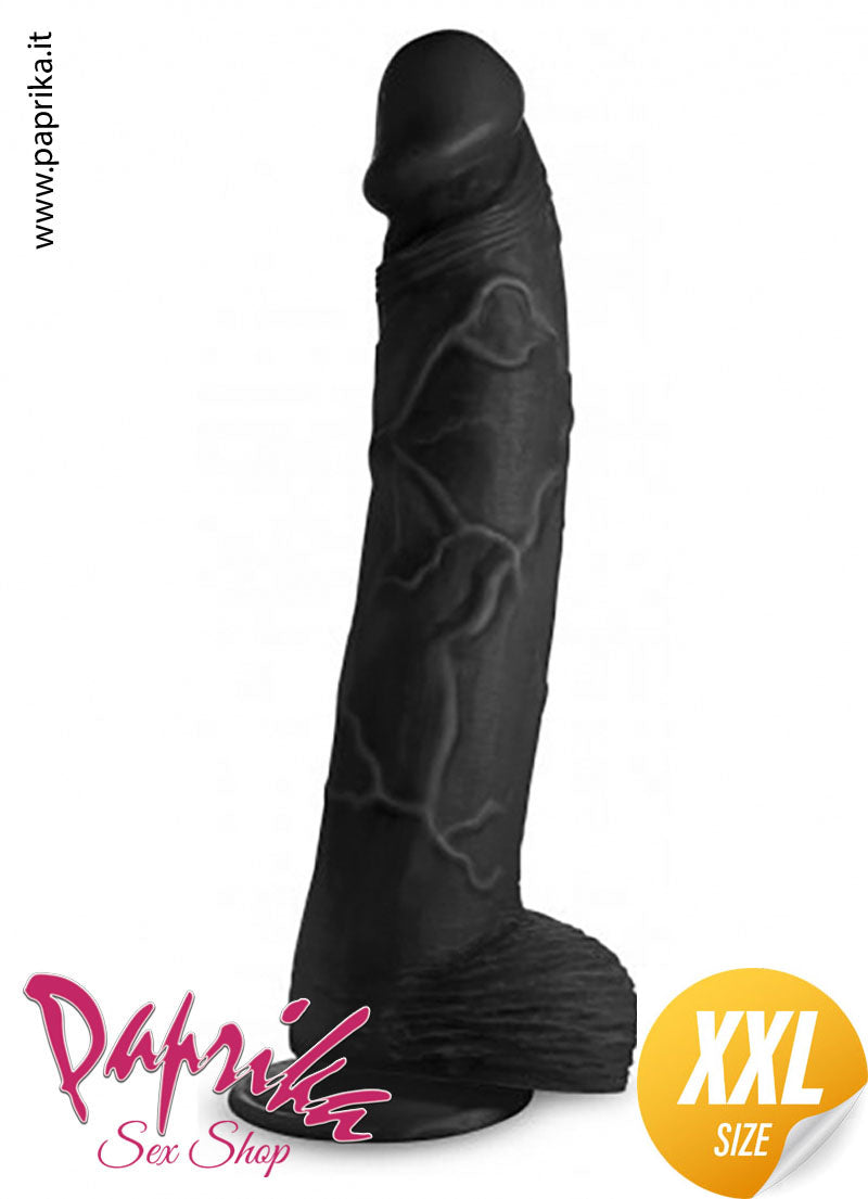 Fallo Extra Large Unisex PVC 30 cm Ø 60 Ventosa Potente Non Vibrante Fallo Extra Large Unisex PVC 30 cm Ø 60 Ventosa Potente Non Vibrante