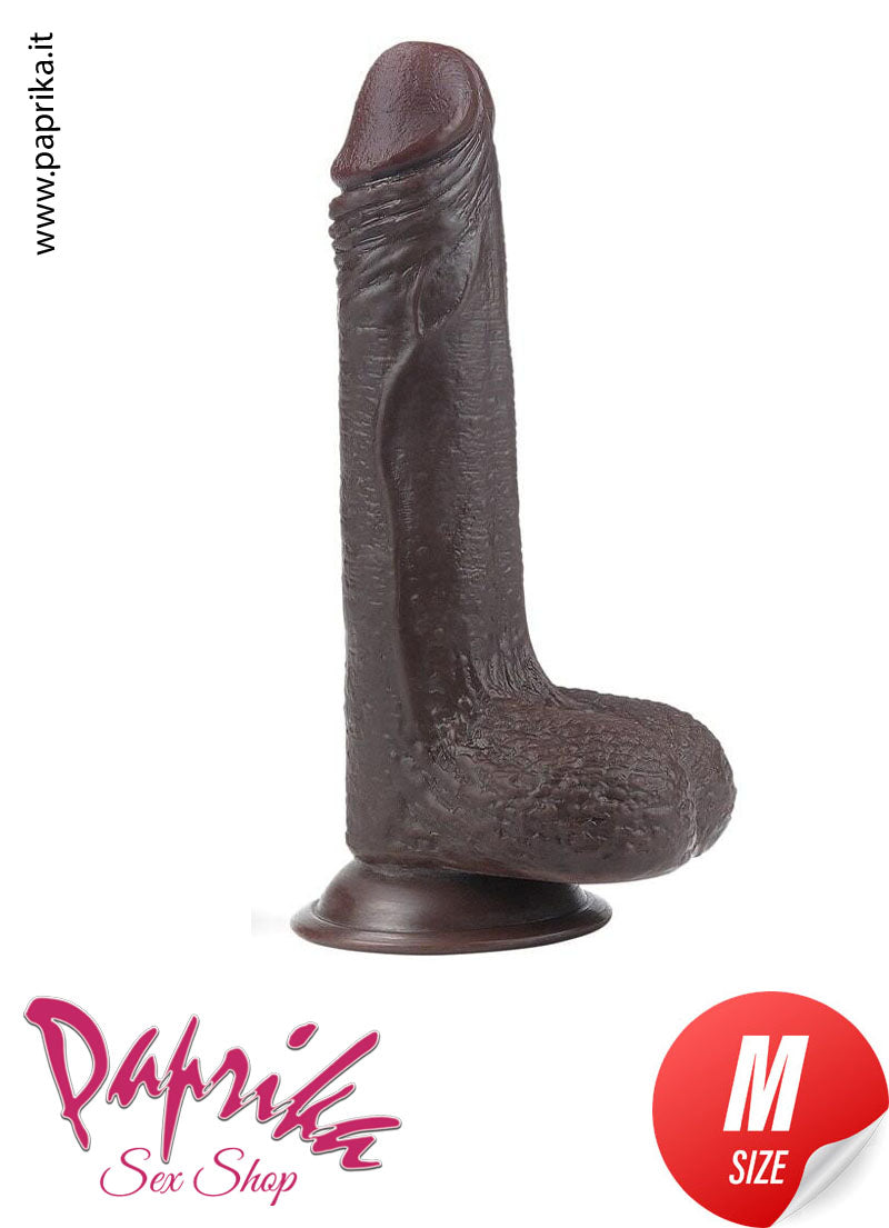 Fallo Testicoli Tpe Morbido Pelle Mobile 16 cm Ø 36 Ventosa Fallo Testicoli Tpe Morbido Pelle Mobile 16 cm Ø 36 Ventosa