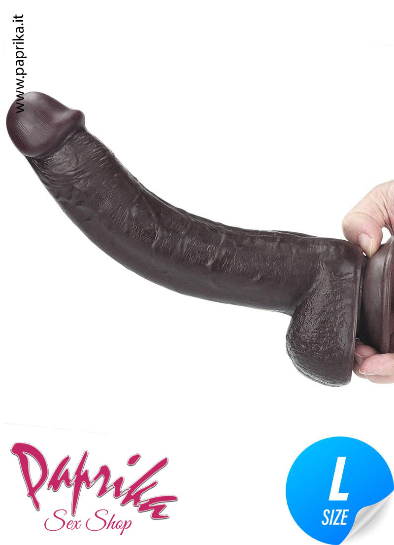 Fallo Testicoli Tpe Morbido Pelle Mobile 22 cm Ø 44 Ventosa Fallo Testicoli Tpe Morbido Pelle Mobile 22 cm Ø 44 Ventosa