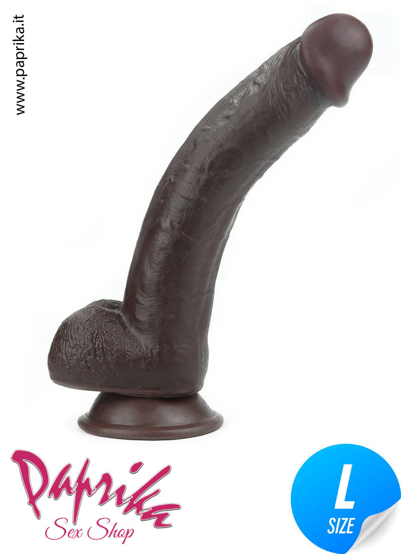 Fallo Testicoli Tpe Morbido Pelle Mobile 22 cm Ø 44 Ventosa Fallo Testicoli Tpe Morbido Pelle Mobile 22 cm Ø 44 Ventosa