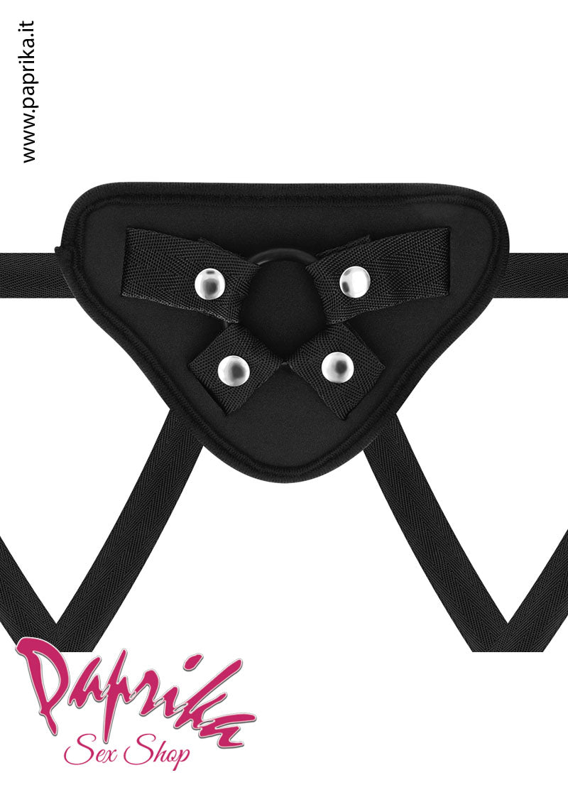 Mutanda Strap-On Unisex Tessuto Resistente 4 Anelli Gomma Sagomata Dietro Mutanda Strap-On Unisex Tessuto Resistente 4 Anelli Gomma Sagomata Dietro