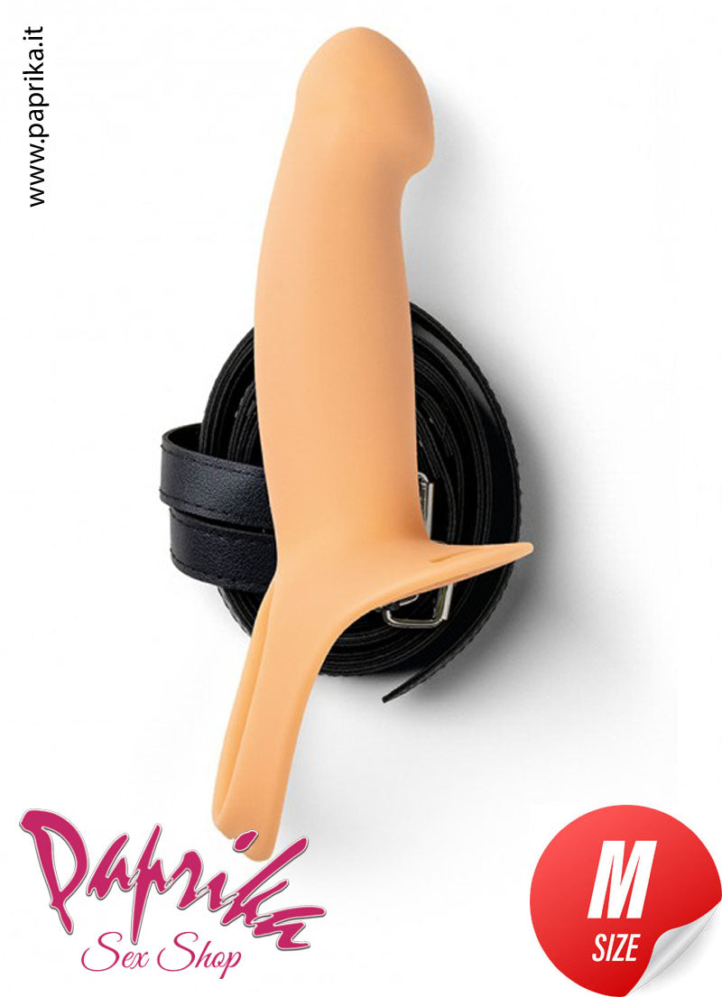 Strap-On Maschile Protesi Vuota Non Vibrante 14 cm Ø Interno 35 Strap-On Maschile Protesi Vuota Non Vibrante 14 cm Ø Interno 35