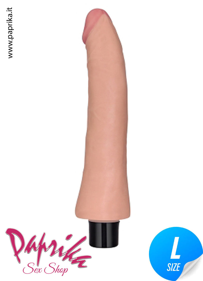 Vibratore Anatomico Unisex Tpe 20 cm Ø 40 Morbido 10 Velocità Vibratore Anatomico Unisex Tpe 20 cm Ø 40 Morbido 10 Velocità