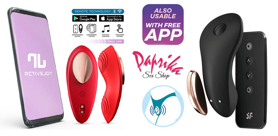 Vibratori Mutandina Telecomando & App Control