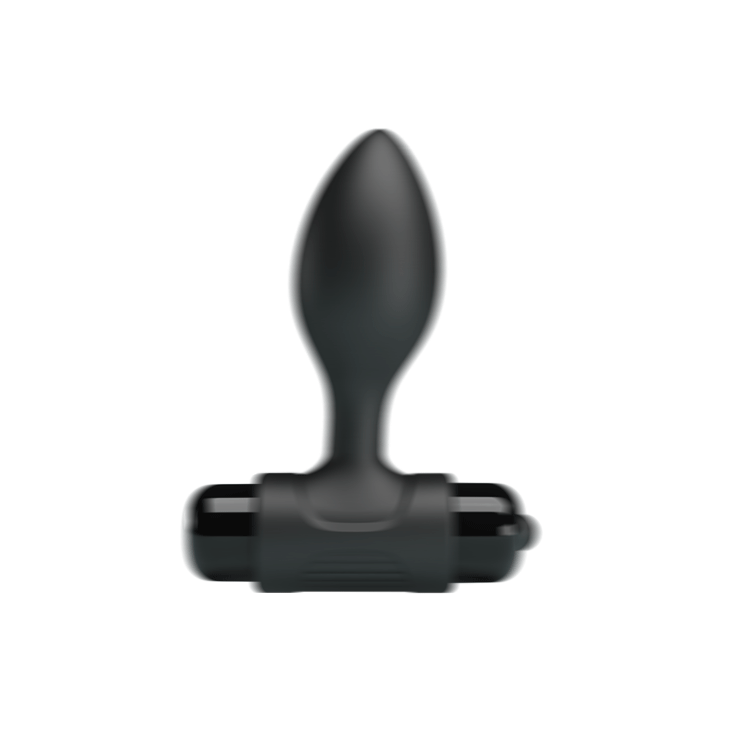 Plug Anale Piccolo Unisex Silicone 7 cm Ø 27 Flessibile Vibrante
