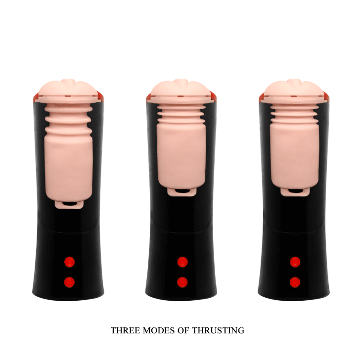 Vagina Masturbatore Maschile Tubo Su e Giù Strocker 25 cm Pile