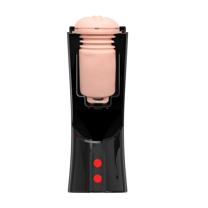 Vagina Masturbatore Maschile Tubo Su e Giù Strocker 25 cm Pile