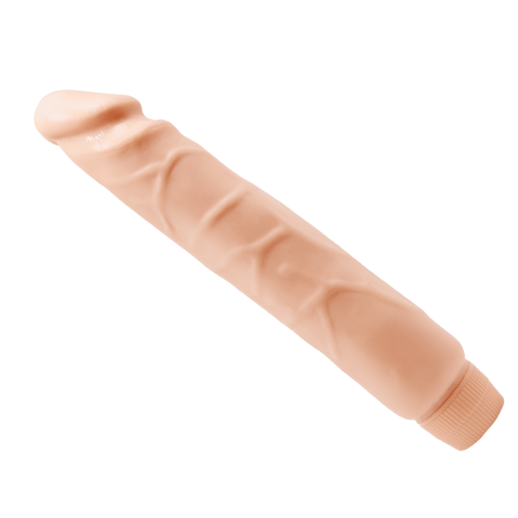 Vibratore Anatomico Unisex 22 cm Ø 47 Velocità Regolabili 2 Pile