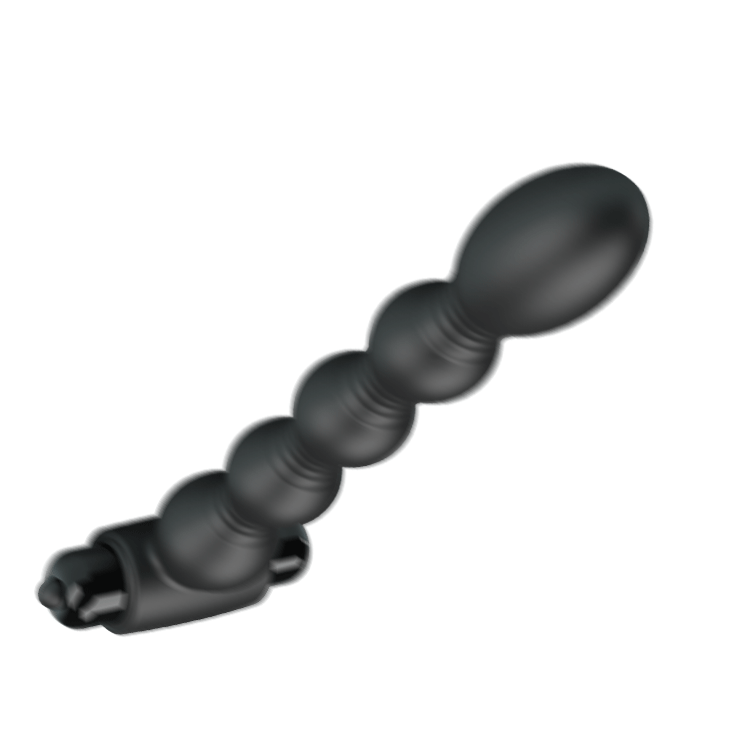Palline Anali Unisex Vibranti Silicone 5 Sfere 16 cm Ø 25/27