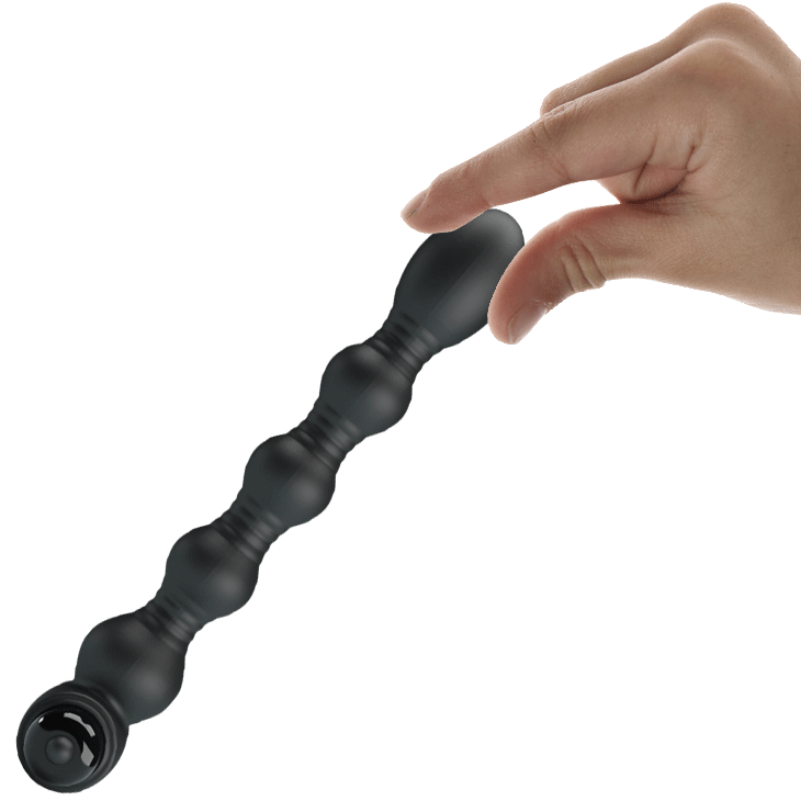 Palline Anali Unisex Vibranti Silicone 5 Sfere 16 cm Ø 25/27