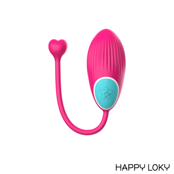 Ovulo Vaginale 7 cm Ø 35 Silicone Telecomando 10 Velocità