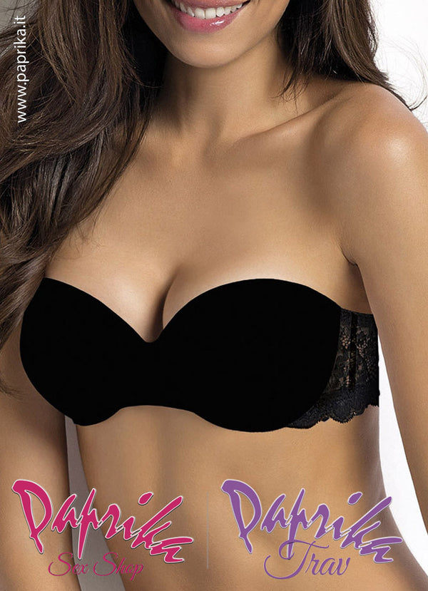 Reggiseno Fascia Coprente Spalline Staccabili Imbottito