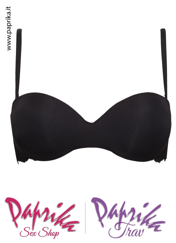 Reggiseno Fascia Coprente Spalline Staccabili Imbottito