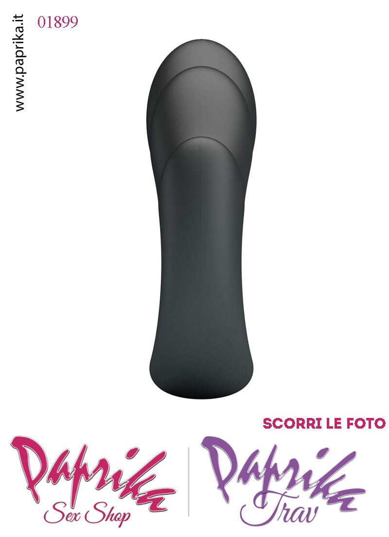 Anello Fallico Elasticizzato Punte Superiori Ritardante Mantenimento Erezione Silicone