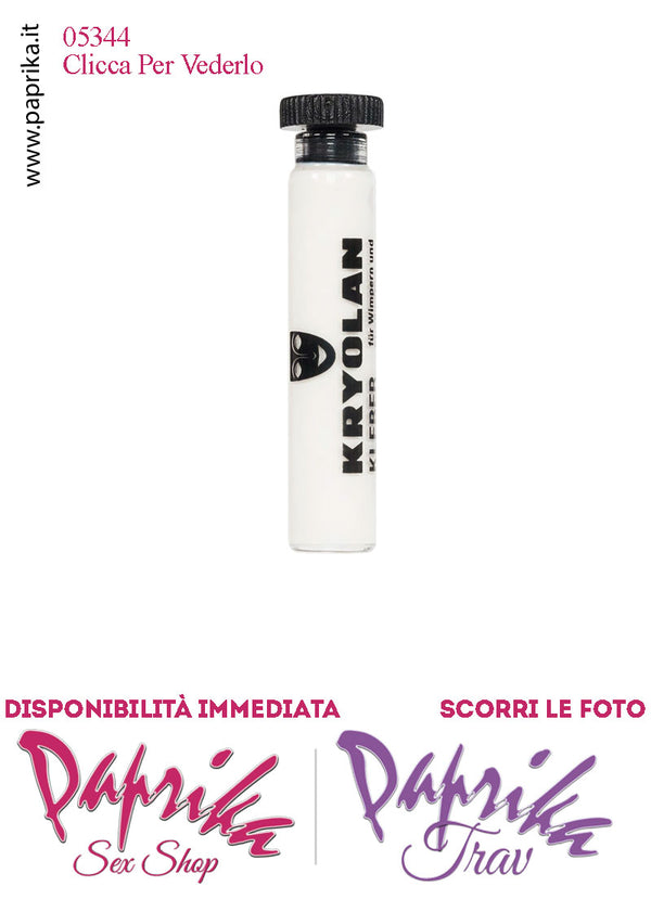 Colla Bianca Ciglia Finte Per Incollarle Tubetto 1 ml