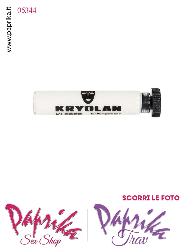 Colla Bianca Ciglia Finte Per Incollarle Tubetto 1 ml