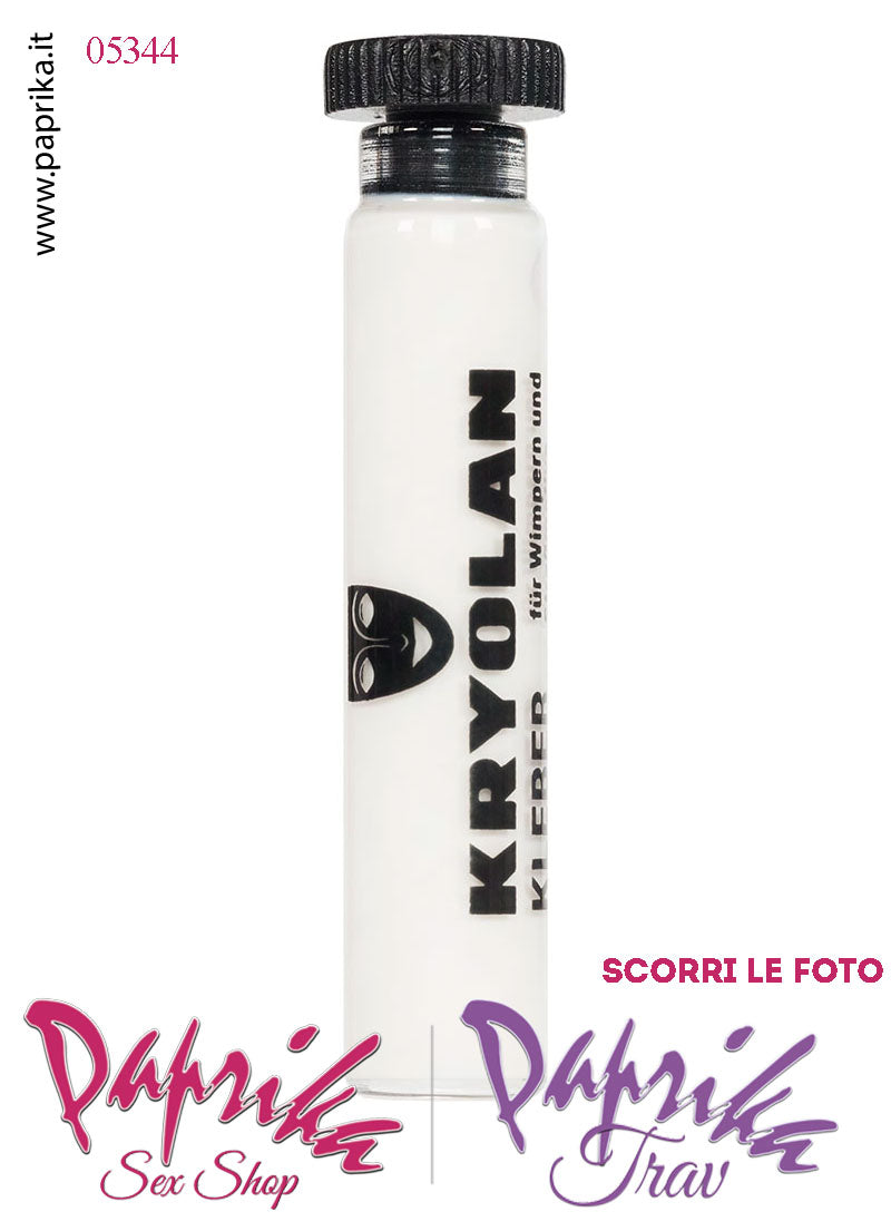 Colla Bianca Ciglia Finte Per Incollarle Tubetto 1 ml