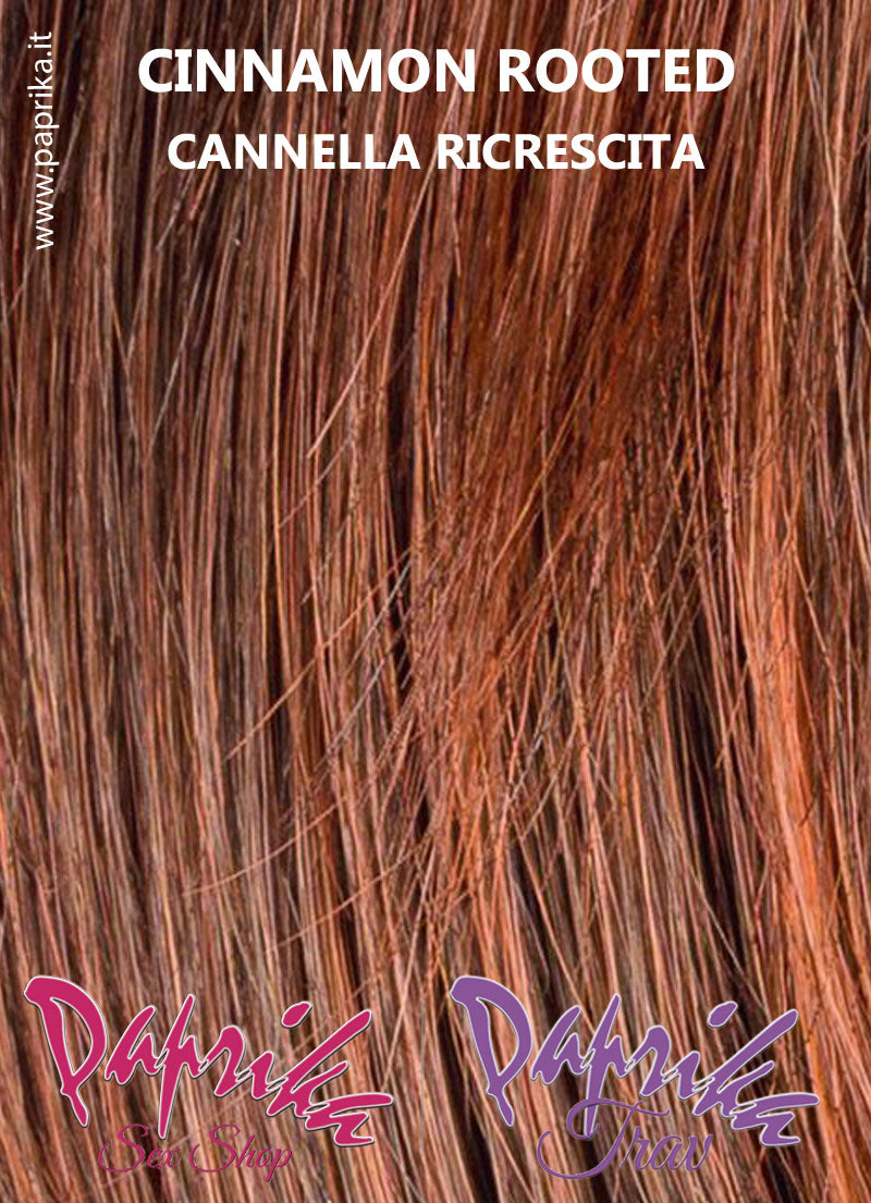 Carrie Parrucca Lunga Liscia Riga Laterale Frangetta Lunghissima Ellen Wille