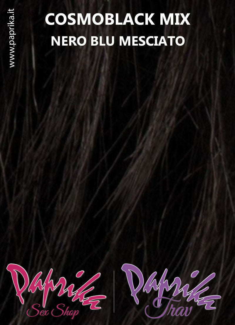 Rainbow Parrucca Lunga Scalata Frangetta Lunga Riga Centrale Ellen Wille