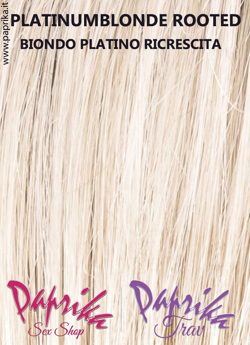 Rainbow Parrucca Lunga Scalata Frangetta Lunga Riga Centrale Ellen Wille