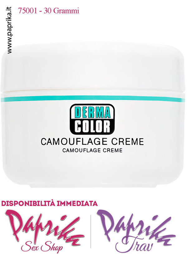 Copribarba Kryolan Correttore Barba Dermacolor Camouflage 30 ml