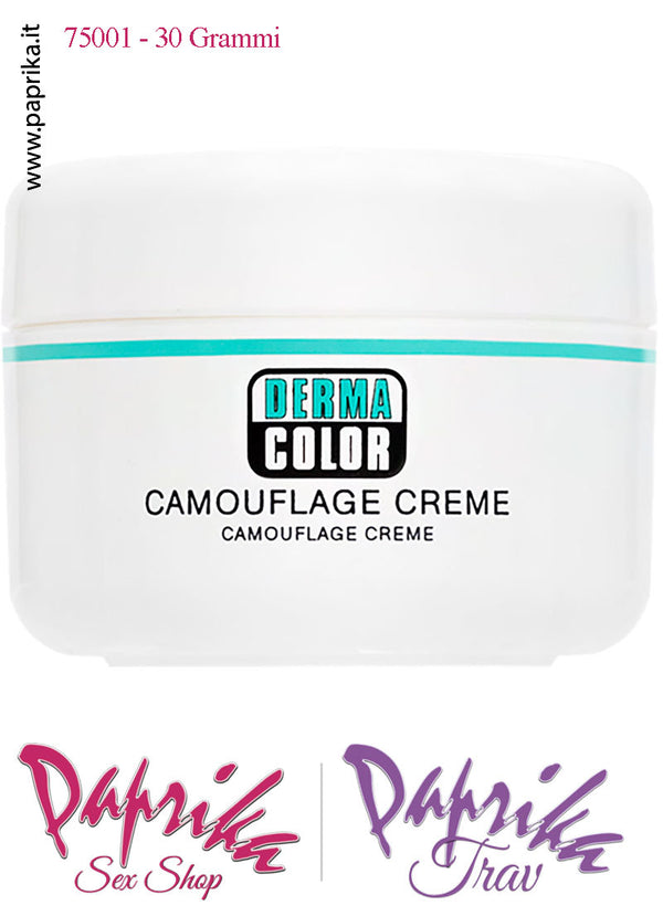 Copribarba Kryolan Correttore Barba Dermacolor Camouflage 30 ml