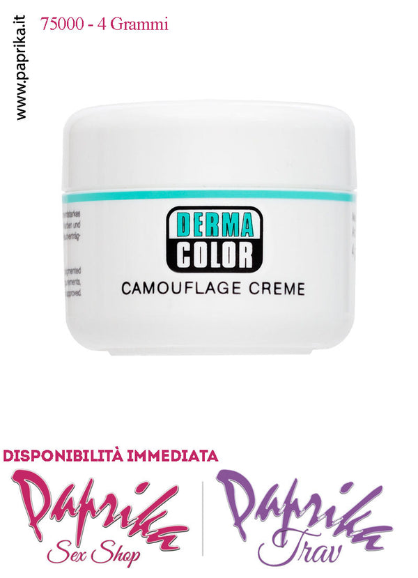 Copribarba Kryolan Correttore Barba Dermacolor Camouflage 4 Gr
