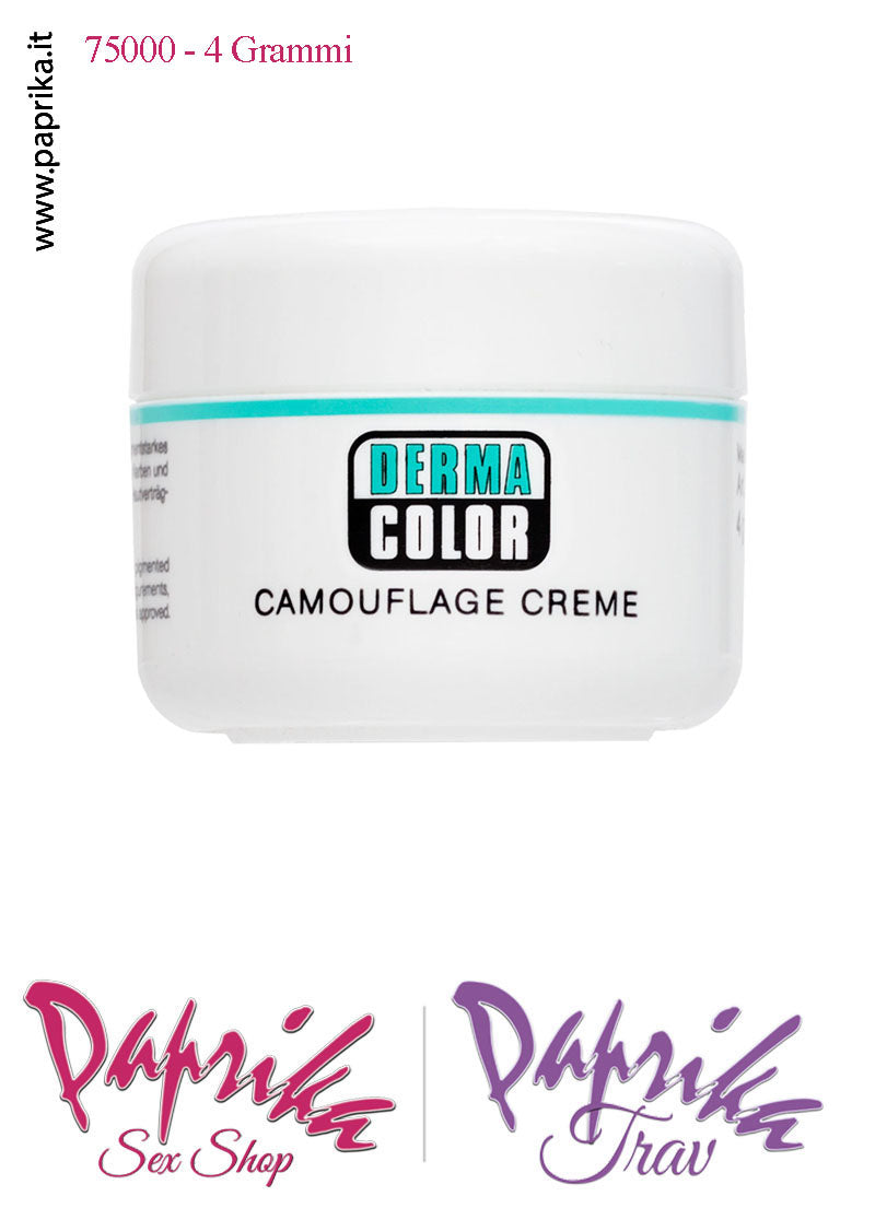 Copribarba Kryolan Correttore Barba Dermacolor Camouflage 4 Gr
