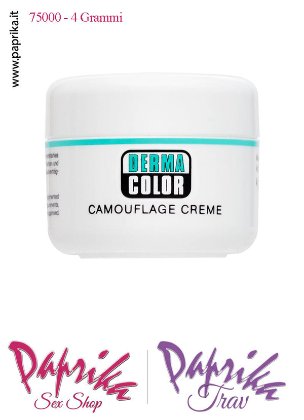 Copribarba Kryolan Correttore Barba Dermacolor Camouflage 4 Gr