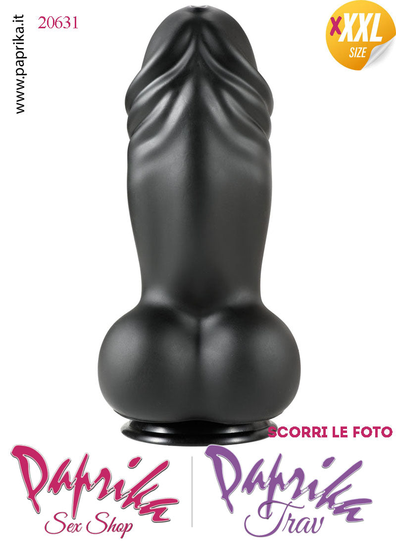Fallo Sagomato Ventosa XXXXL Unisex Pvc Non Vibrante 22 cm Ø 85