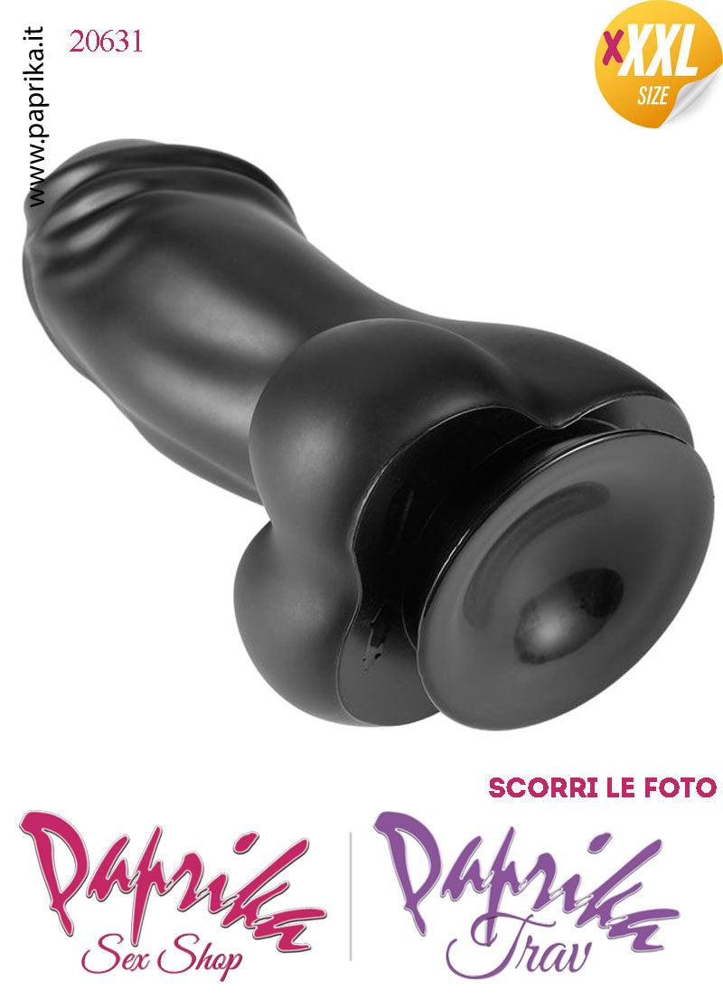 Fallo Sagomato Ventosa XXXXL Unisex Pvc Non Vibrante 22 cm Ø 85