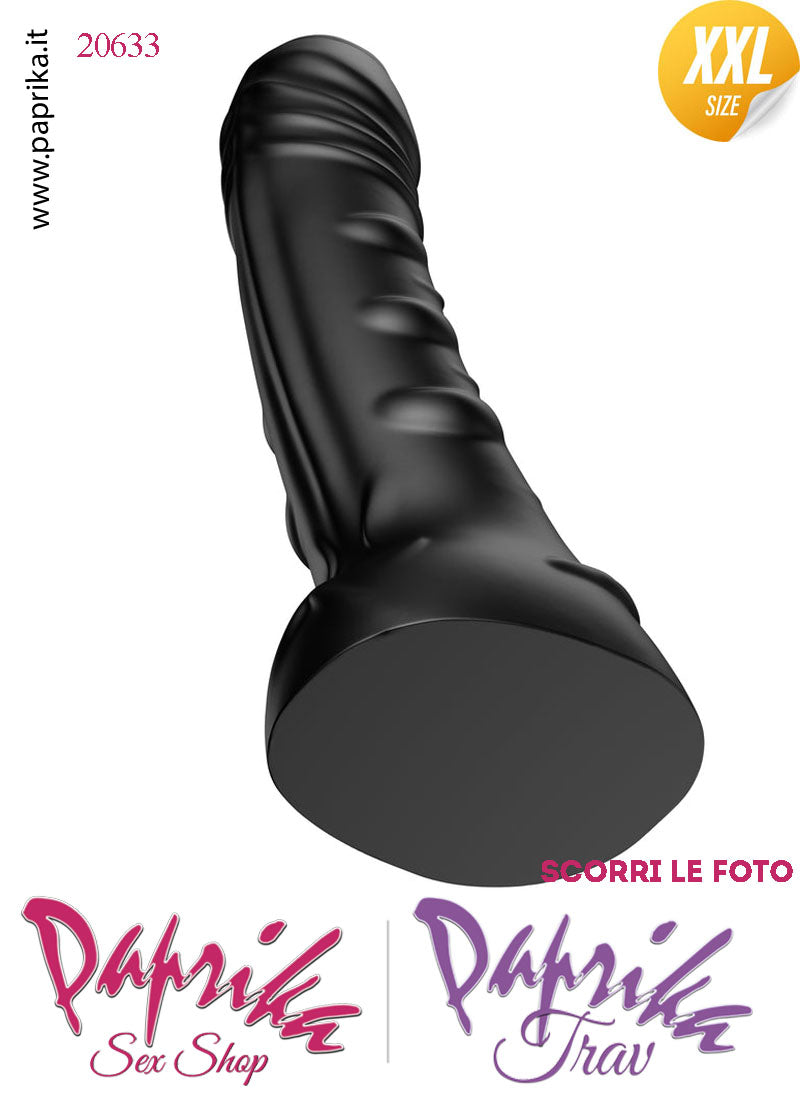 Fallo Sagomato Base Piatta XXL Unisex Pvc Non Vibrante 25 cm Ø 65