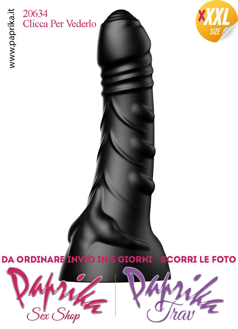 Fallo Sagomato Base Piatta XXXL Unisex Pvc Non Vibrante 30 cm Ø 75