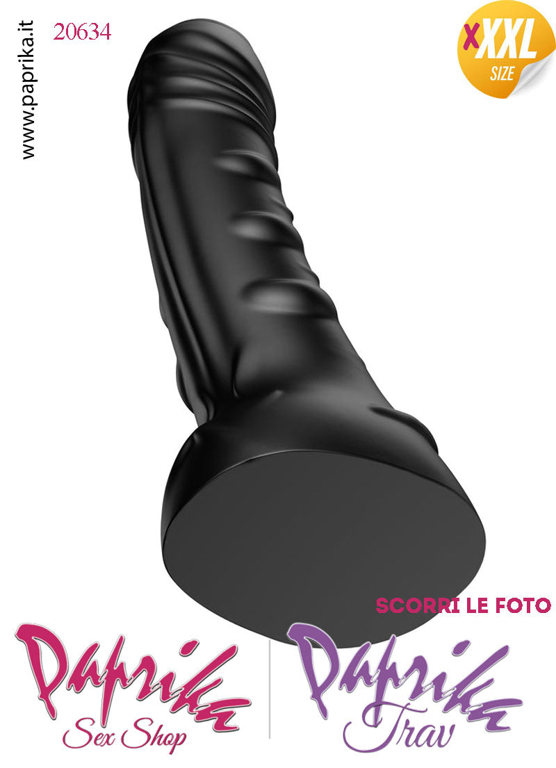 Fallo Sagomato Base Piatta XXXL Unisex Pvc Non Vibrante 30 cm Ø 75