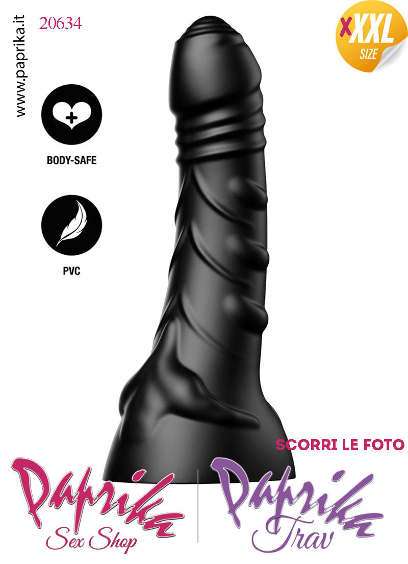Fallo Sagomato Base Piatta XXXL Unisex Pvc Non Vibrante 30 cm Ø 75
