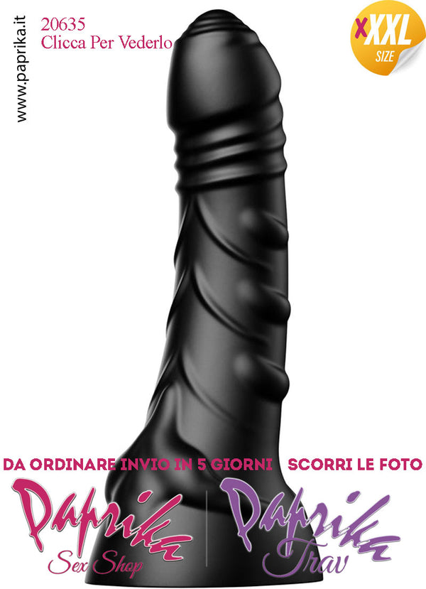 Fallo Sagomato Base Piatta XXXXL Unisex Pvc Non Vibrante 34 cm Ø 85