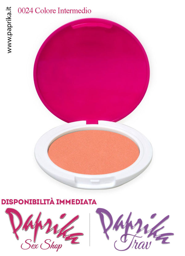 Fard Polvere Compatta Effetto Seta Lunga Durata 8 Grammi