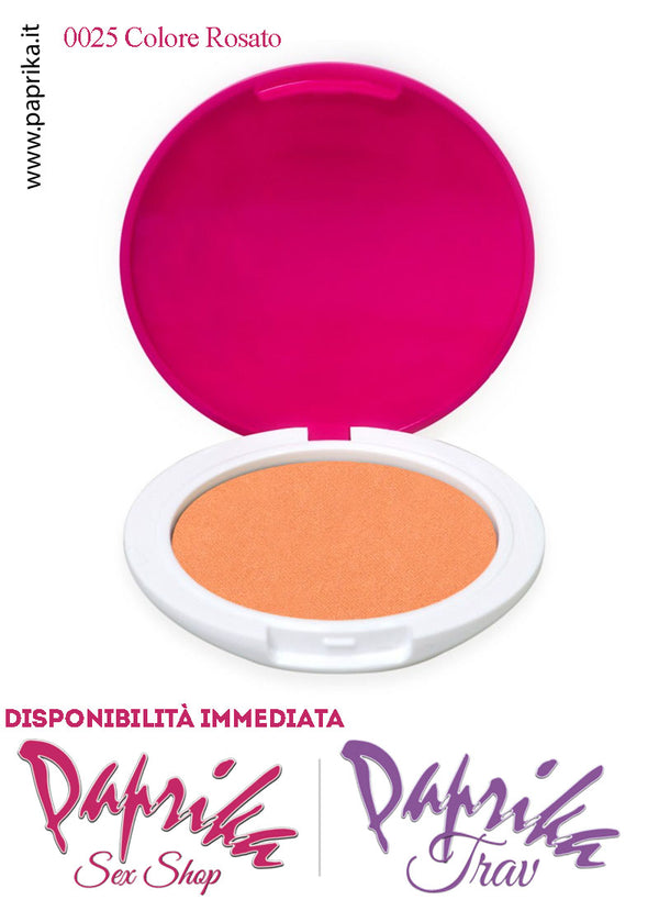 Fard Polvere Compatta Effetto Seta Lunga Durata 8 Grammi