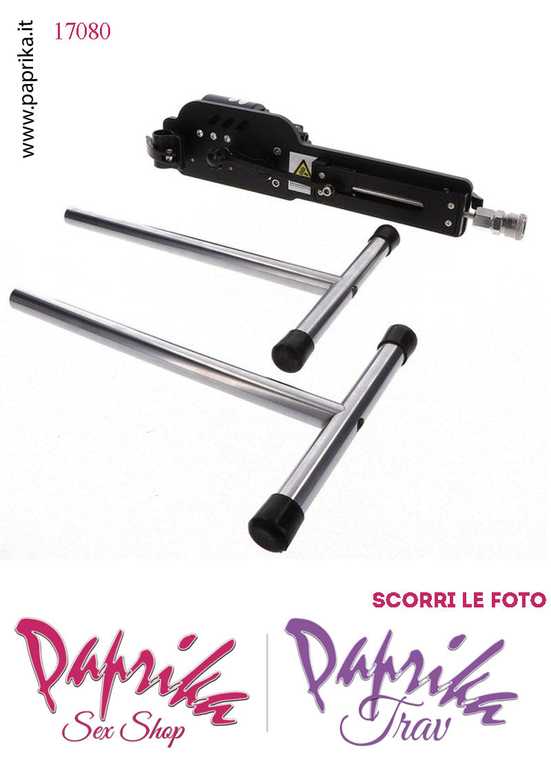 Fucking Sex Machine Macchina Del Sesso 285 Ripetizioni Minuto Fallo Piastra x Ventose